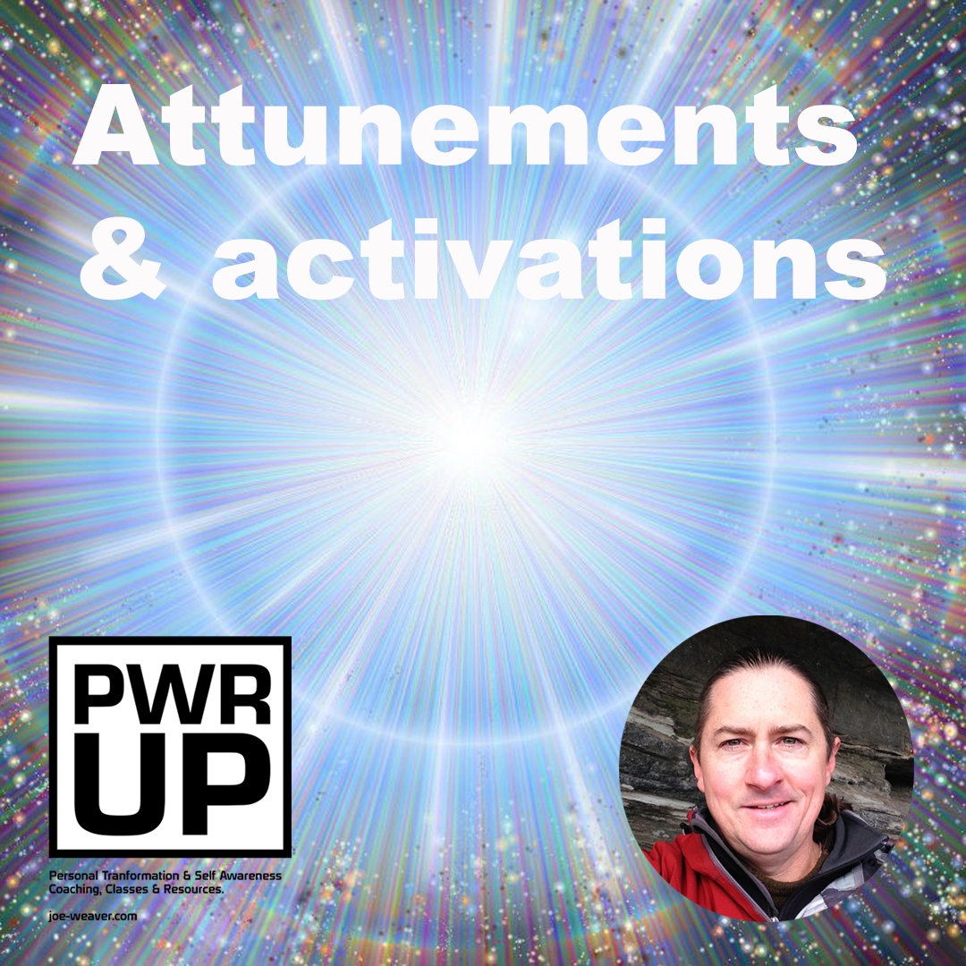 The difference between Attunements and Activations (Energy Healing)