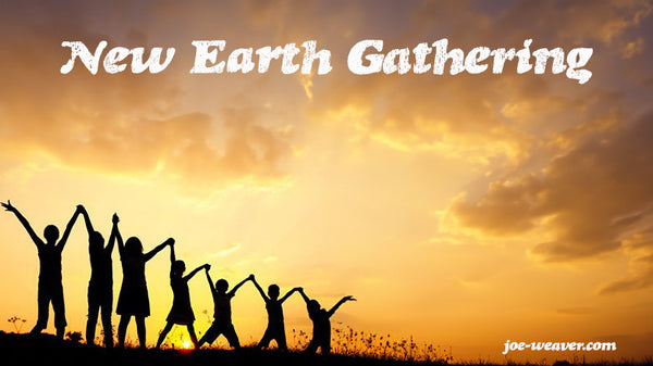 New Earth Gathering : Saturday April 6 @ 12:00 - 3:00pm : Raleigh, NC